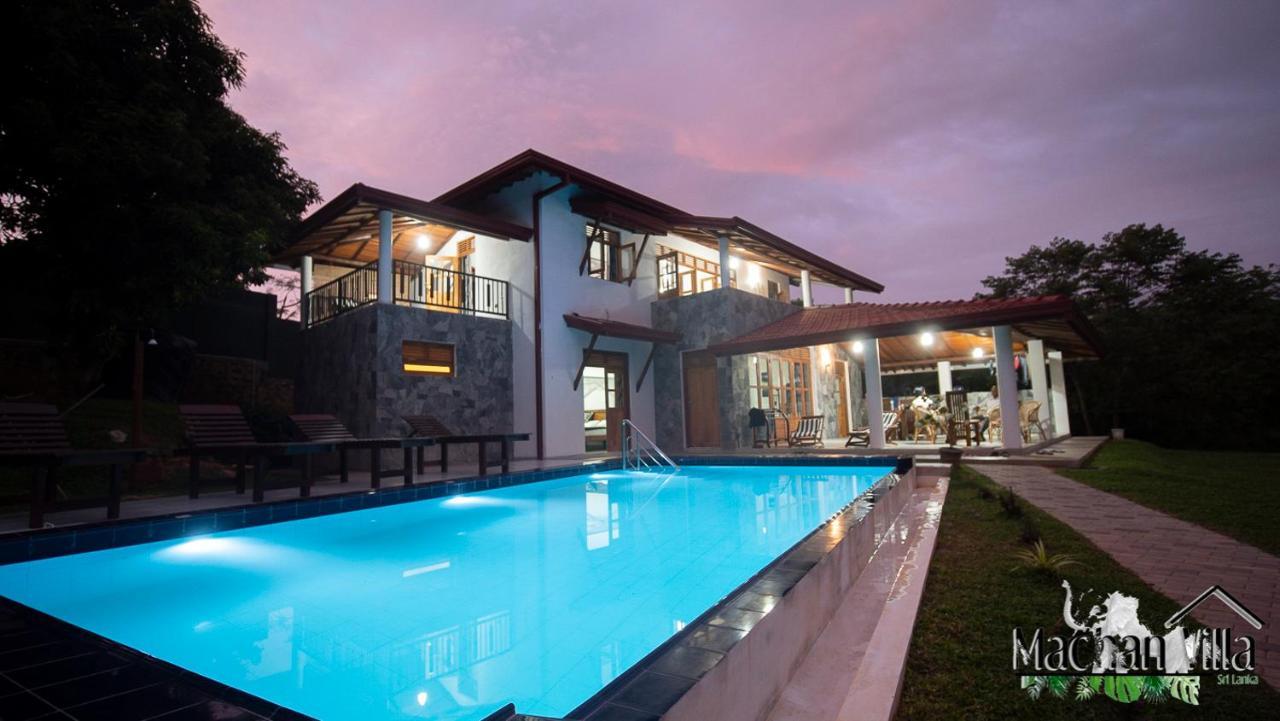 Machan Villa Тангалле Екстер'єр фото